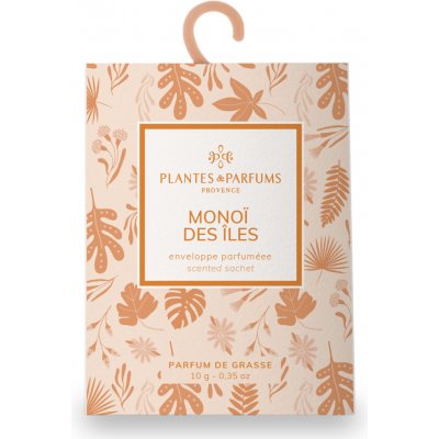 Plantes et Parfums de Provence Monoi des Îles Vonný sáček 10 g – Zboží Dáma
