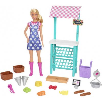 Barbie Farmářský stánek herní set s doplňky – Zboží Mobilmania