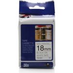 Brother TZe-N241 bílá černá 18mm – Zboží Dáma