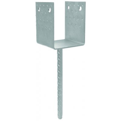 Kotevní patka HPM TEC U2 Rozměry: 121x120x4 mm (20x250 mm) – Hledejceny.cz