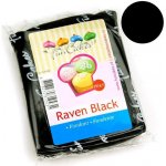 FunCakes potahový Fondán Raven Black černý 250 g – Hledejceny.cz