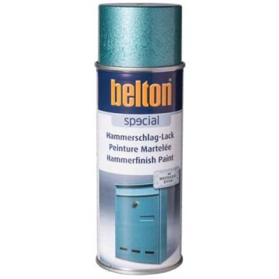 Belton Hammerfinish paint 400 ml modrá