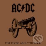 AC/DC - For Those About To Rock - We Salute You Gold LP – Hledejceny.cz