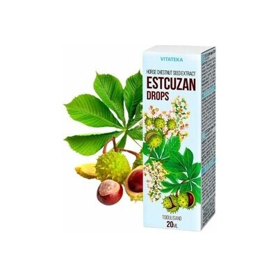 Vitateka Estcuzan bylinné kapky 20 ml – Hledejceny.cz