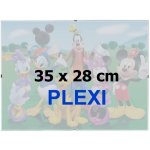 BFHM Rám Euroclip 35x28cm plexisklo – Zboží Dáma