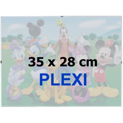 BFHM Rám Euroclip 35x28cm plexisklo – Zboží Mobilmania