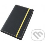 Moleskine Kožený obal na diář S 14 x 9 cm Černá hladká – Zboží Mobilmania