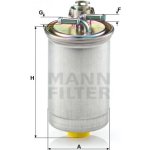 MANN FILTER Palivový filtr WK 842/12 x – Hledejceny.cz