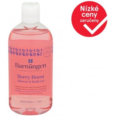 Barnängen Berry Boost sprchový a koupelový gel 400 ml od 118 Kč - Heureka.cz