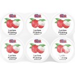 Rico Lychee Pudding With Nata De Coco 6 x 65 g – Zboží Dáma