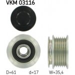 Předstihová spojka SKF VKM 03116