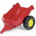 Rolly Toys 121700 Vlečka za traktor 1osá červená – Zboží Mobilmania