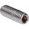 nerezový šroub nastavovací (M8x25mm), imbus, DIN914/AISI304