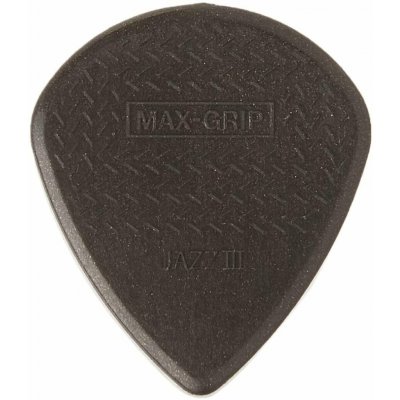 Dunlop 471P3C Max Grip Jazz III Carbon Fiber 6 ks – Zboží Mobilmania