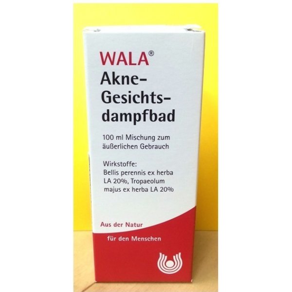 Přípravek na problematickou pleť Wala Akné voda 100 ml