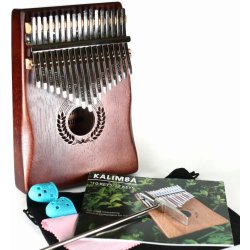 Veles-X Woodman Dark Brown Kalimba