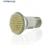 Whitenergy Led reflektorová 80xSMD E27 3W Teplá bílá 06978 – Zboží Živě
