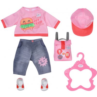 Zapf Creation BABY born Snack shop outfit 43 cm – Hledejceny.cz