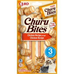 Inaba Ciao Churu Bites Chicken 3 x 10 g