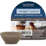 Yankee Candle vonný vosk Vanilla Bean Espresso Espresso s vanilkovým luskem 22 g – Zboží Dáma
