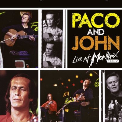 Paco De Lucía, John McLaughlin - Paco and John Live At Montreux 1987 D CD – Hledejceny.cz