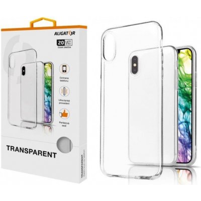 Pouzdro ALIGATOR TRANSPARENT Huawei Nova 5T/Honor 20 – Zboží Mobilmania