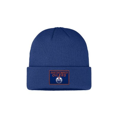 Fanatics NHL Edmonton Oilers Authentic Pro Rink beanie modrá – Hledejceny.cz