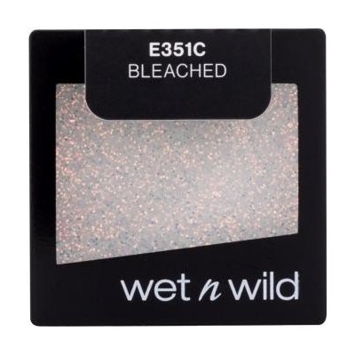 Wet n Wild Color Icon Glitter Single třpytivý oční stín Bleached 1,4 g