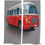 IMPAR Závěsy Škoda 706 RTO (Rozměr : 140x250, Materiál: Interlock) – Hledejceny.cz