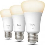 Philips Hue W 810 smart žárovka A60 E27 7W 810 lm teplá bílá 3 ks – Zboží Mobilmania