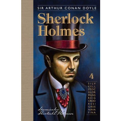 Sherlock Holmes 4: Spomienky na Sherlocka Holmesa - Arthur Conan Doyle, Julo Nagy ilustrátor