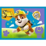 TREFL Tlapková patrola Běžící štěňata 4v1 12,15,20,24 dílků – Zboží Mobilmania