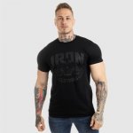 UltraSoft tričko Iron Man black on black – Hledejceny.cz