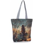 decoDoma dámská potištěná taška Víla – Zboží Dáma