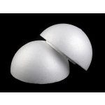 Prima-obchod Polystyrenová koule dvoudílná dutá 14,5 cm bílá – Sleviste.cz