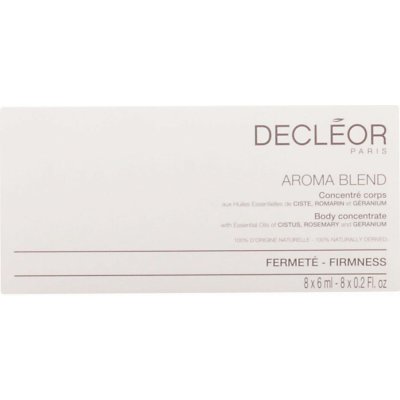 Decleor Aromablend zpevňující koncentrovaný tělový olej 8 x 6 ml – Zbozi.Blesk.cz