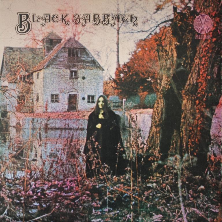 Black Sabbath - Black Sabbath LP