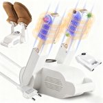 Teplovzdušný vysoušeč bot (obuvi) Heckermann 48°C, 160W s nastavením času ohřevu, UV dezinfekce – Sleviste.cz