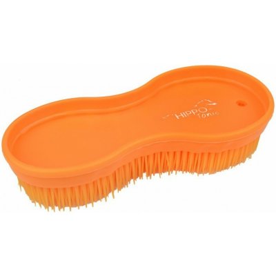 Hippotonic Kartáč Multiuse brush oranžová – Hledejceny.cz