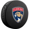Hokejový puk Inglasco / Sherwood NHL fanouškovský puk Logo Blister Florida Panthers