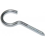 Hák s vrutem, 100x6,2mm, Zn – Sleviste.cz