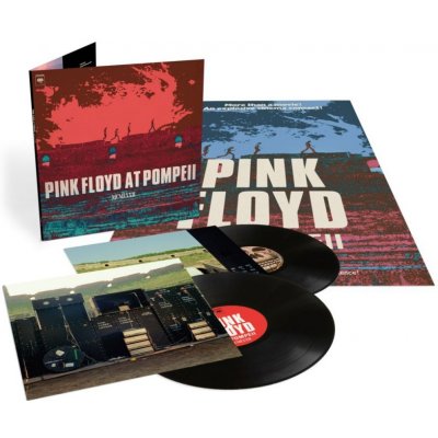Pink Floyd Pink Floyd At Pompeii MCMLXXII Vinyl 2 LP – Zboží Dáma