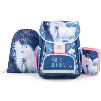 Oxybag batoh Unicorn 3-dílný Set