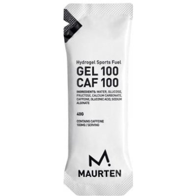 Maurten Gel CAF 100 energetický gel s kofeinem 40 g – Zboží Dáma