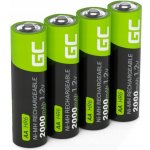 Green Cell AA 2000mAh 2ks GR06 – Zboží Živě