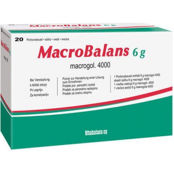 Vitabalans MacroBalans 20 x 6 g