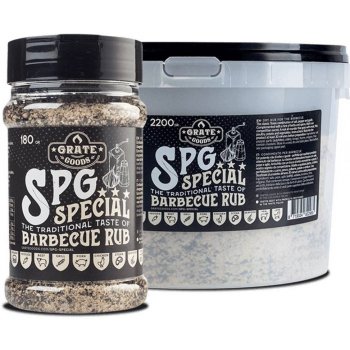 Grate Goods BBQ koření SPG Special 2,2 kg