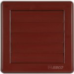 Haco Mřížka VMG 150 x 150 mm hnědá 0216 – Hledejceny.cz