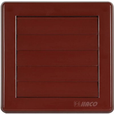 Haco Mřížka VMG 150 x 150 mm hnědá 0216 – Hledejceny.cz