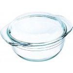 Pyrex hrnec s poklicí varné sklo 21,5 cm – Zboží Dáma
